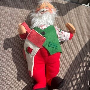 Vintage Santa Annalee Thorndike dolls USA